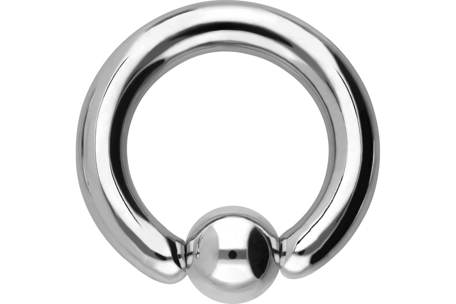 Titan Klemmkugelring Piercing